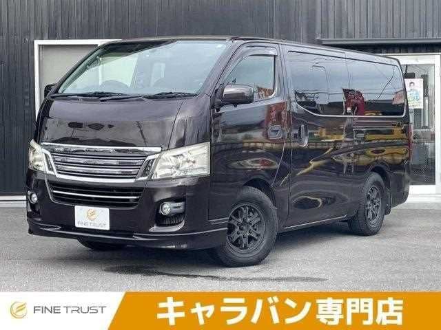 NISSAN NV350 CARAVAN 4WD