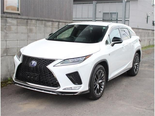 TOYOTA LEXUS RX450h AWD