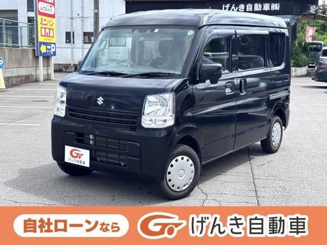 SUZUKI EVERY van 4WD