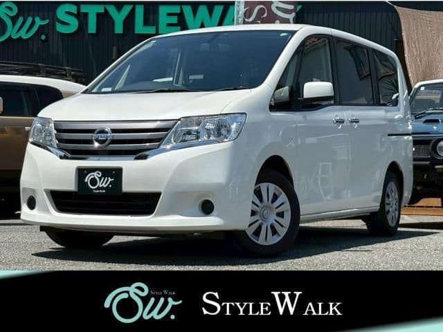 NISSAN SERENA WG