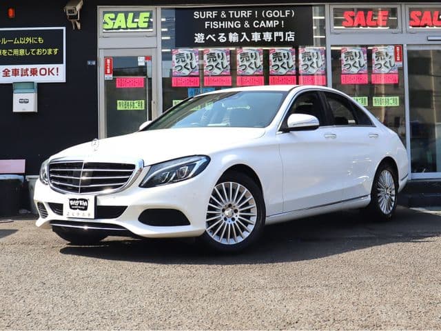 MERCEDES BENZ MERCEDES BENZ C class sedan