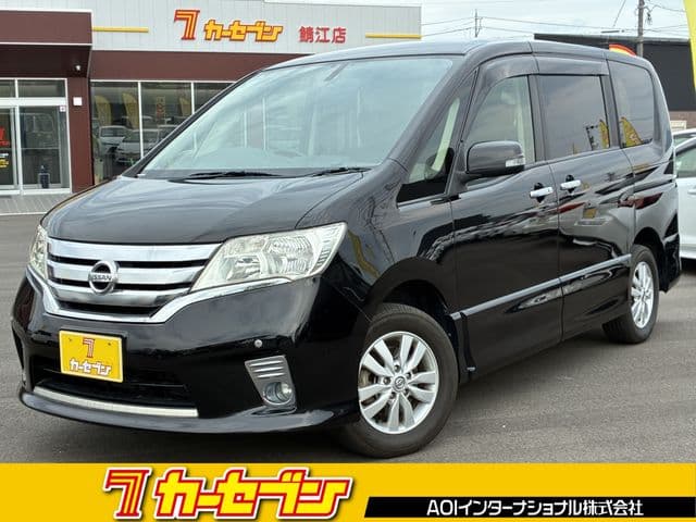 NISSAN SERENA WG 4WD
