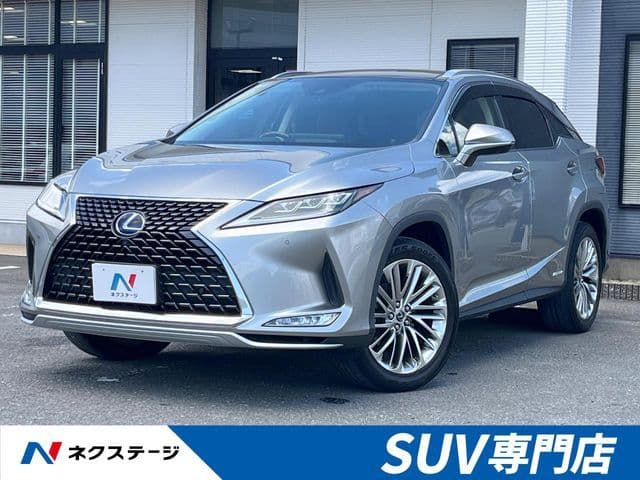 TOYOTA LEXUS RX450h 2WD