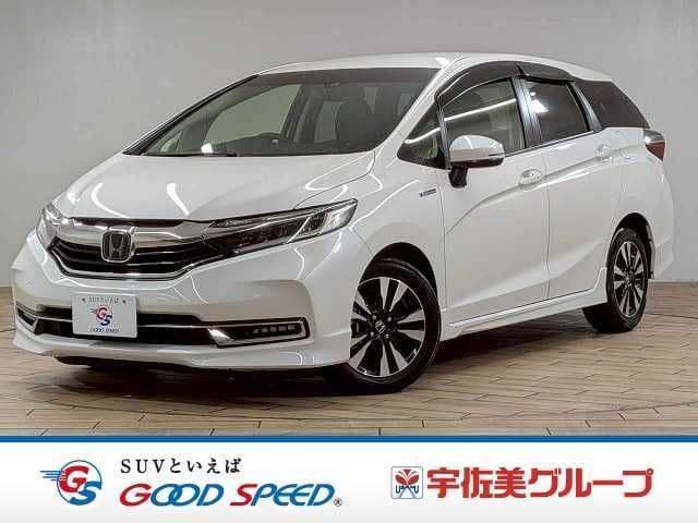 HONDA SHUTTLE HYBRID