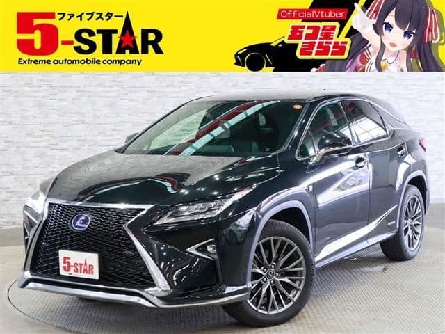 TOYOTA LEXUS RX450h AWD