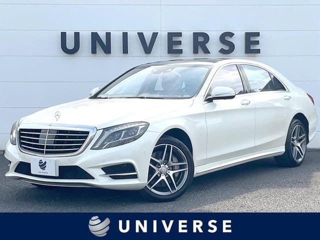 MERCEDES BENZ MERCEDES BENZ S class