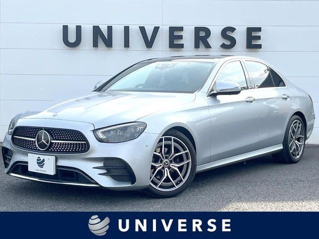 MERCEDES BENZ MERCEDES BENZ E class sedan