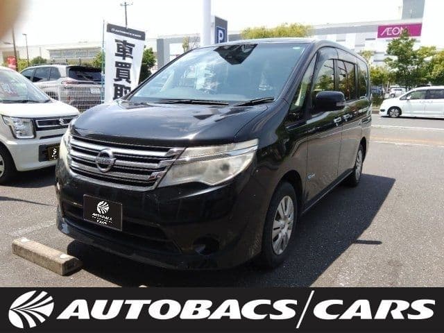 NISSAN SERENA S-HYBRID