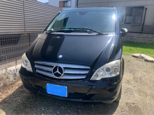 MERCEDES BENZ MERCEDES BENZ V class