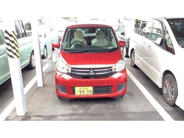 MITSUBISHI eK WAGON