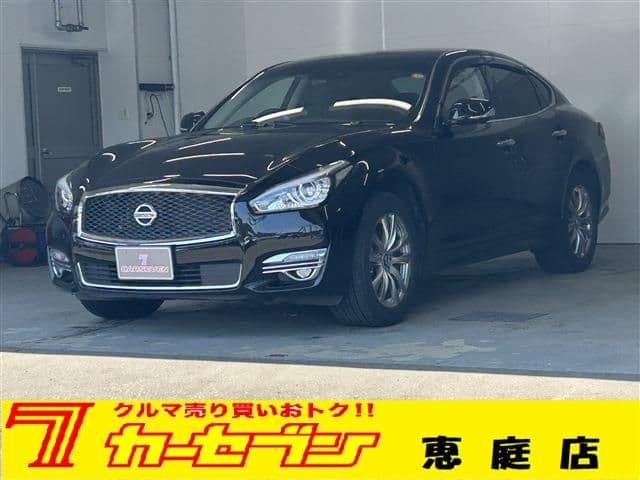NISSAN FUGA 4WD