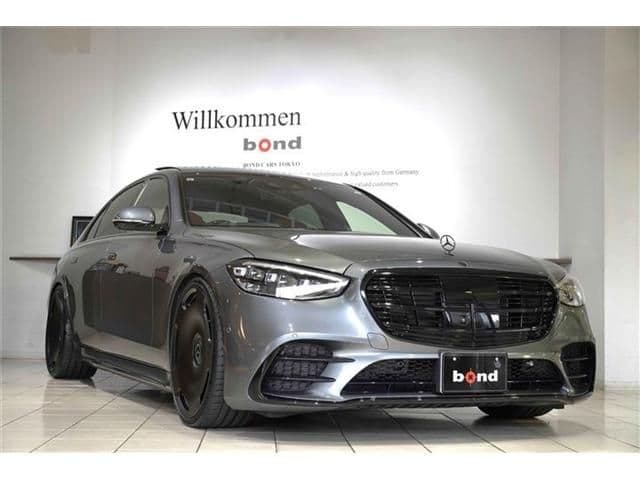 MERCEDES BENZ MERCEDES BENZ S class HYBRID