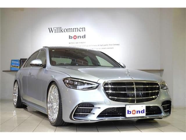 MERCEDES BENZ MERCEDES BENZ S class HYBRID