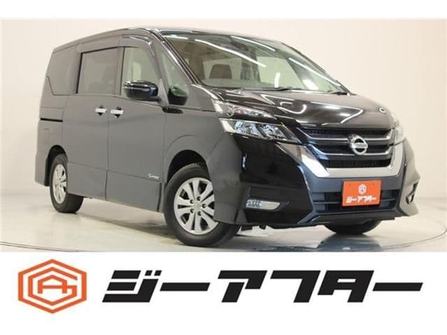 NISSAN SERENA S-HYBRID 4WD
