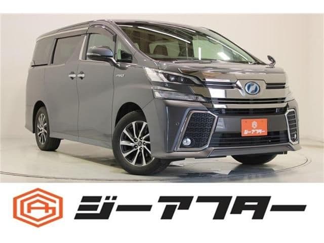 TOYOTA VELLFIRE HYBRID 4WD
