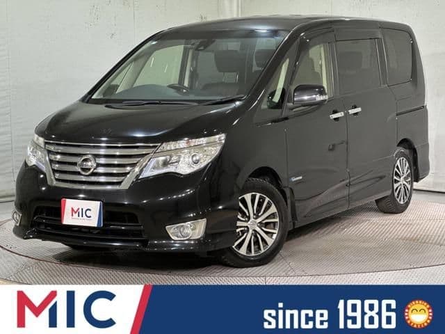 NISSAN SERENA S-HYBRID 4WD