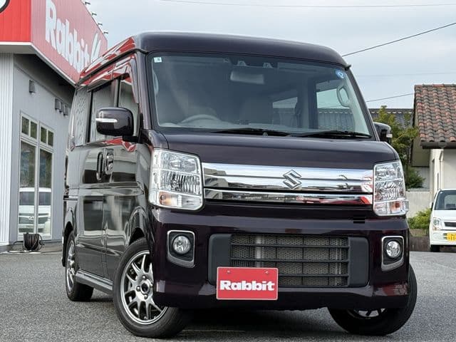SUZUKI EVERY wagon 4WD