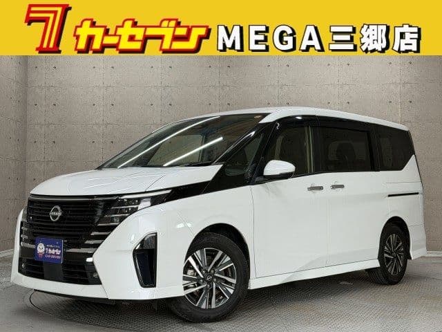 NISSAN SERENA WG