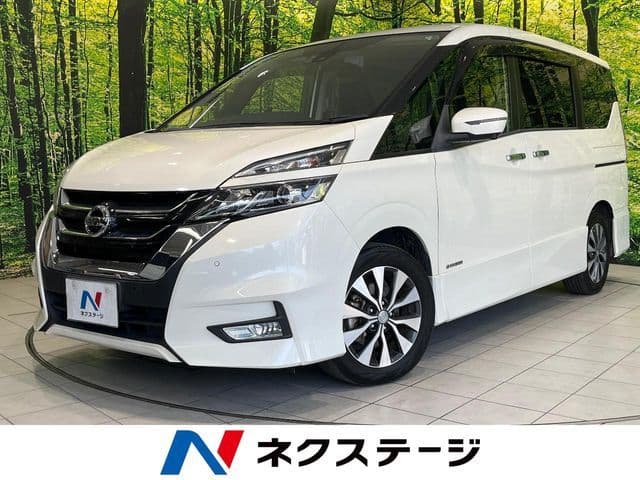 NISSAN SERENA S-HYBRID