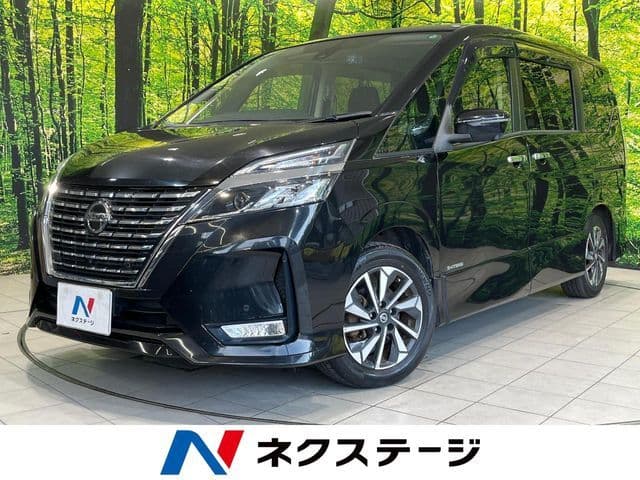 NISSAN SERENA S-HYBRID