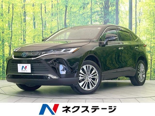 TOYOTA HARRIER HYBRID