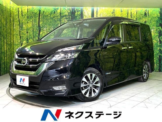 NISSAN SERENA S-HYBRID