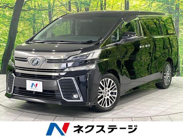 TOYOTA VELLFIRE 4WD