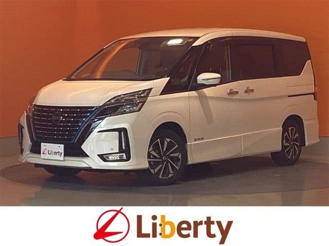 NISSAN SERENA WG