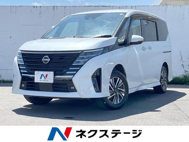 NISSAN SERENA WG 4WD