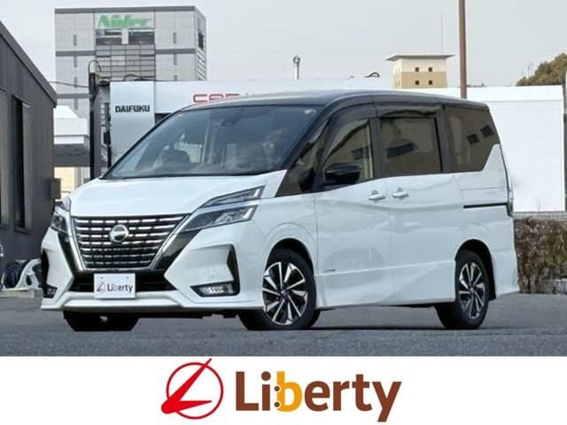 NISSAN SERENA S-HYBRID