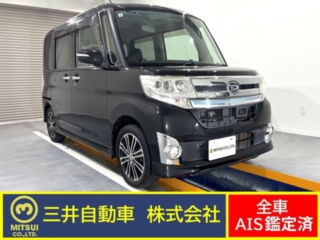 DAIHATSU TANTO CUSTOM 4WD