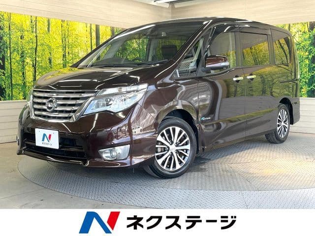 NISSAN SERENA S-HYBRID
