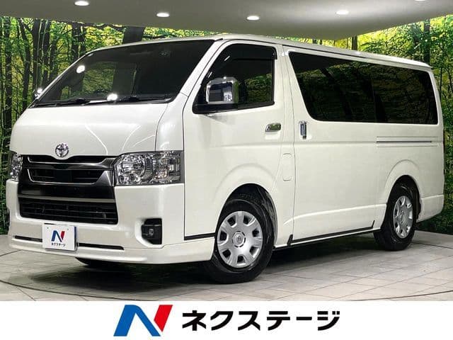 TOYOTA HIACE van 4WD
