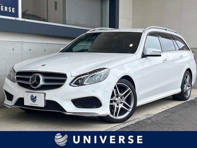 MERCEDES BENZ MERCEDES BENZ E class stationwagon