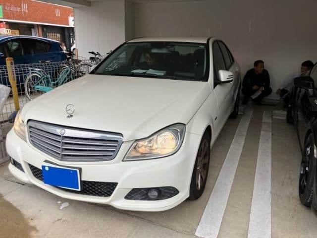 MERCEDES BENZ MERCEDES BENZ C class sedan