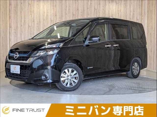NISSAN SERENA WG