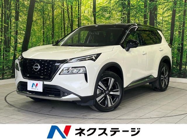 NISSAN X-TRAIL HYBRID 4WD