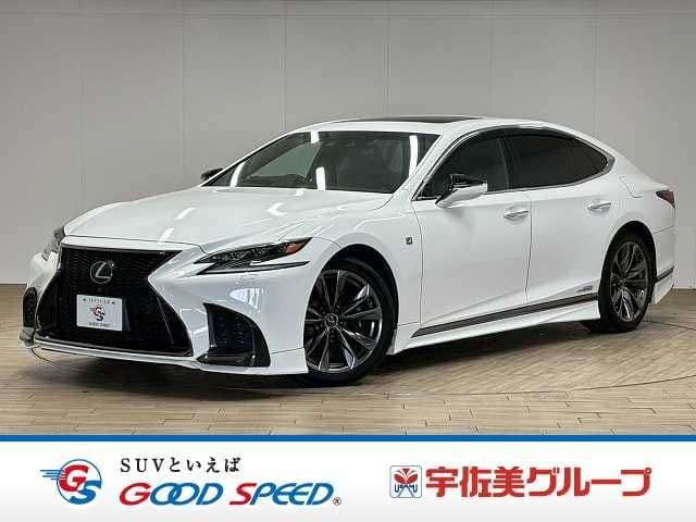 TOYOTA LEXUS LS500h