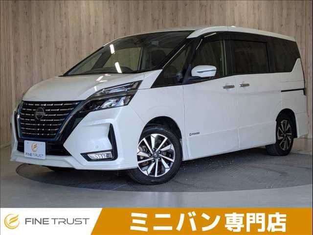 NISSAN SERENA WG