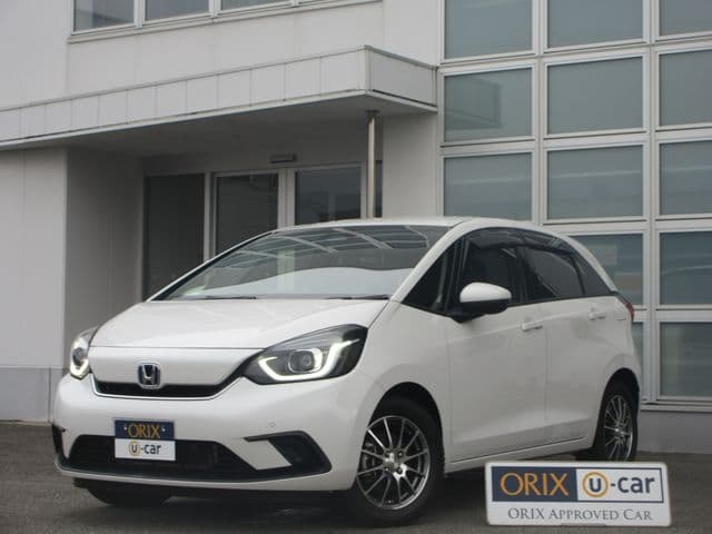 HONDA FIT e:HEV