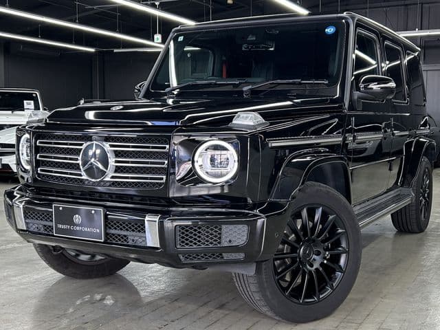 MERCEDES BENZ MERCEDES BENZ G class