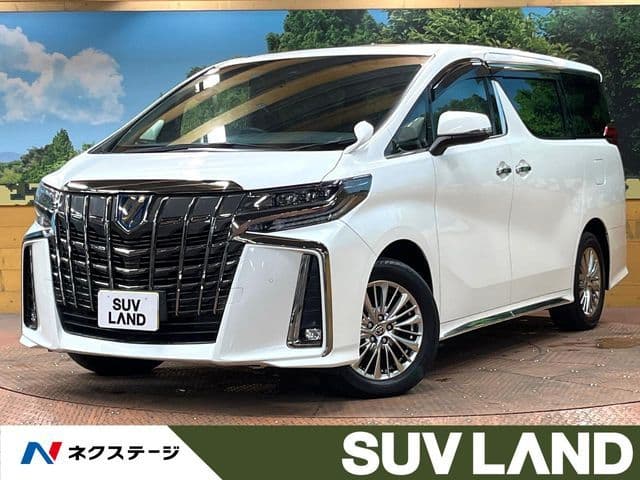 TOYOTA ALPHARD hybrid 4WD