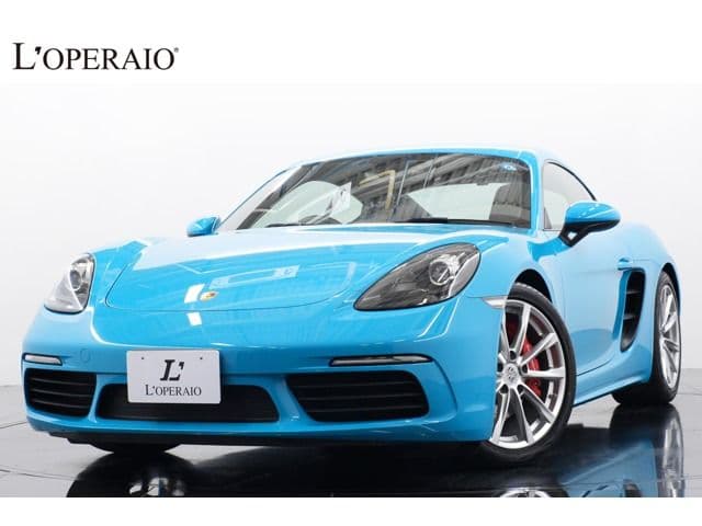 PORSCHE PORSCHE 718CAYMAN S