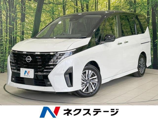 NISSAN SERENA WG
