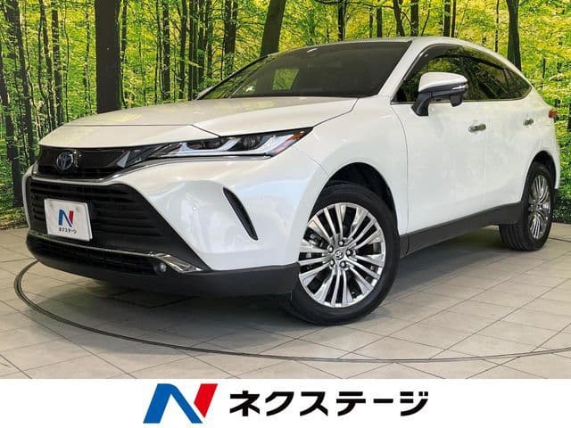 TOYOTA HARRIER HYBRID