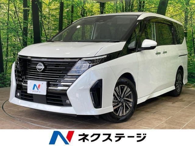 NISSAN SERENA WG