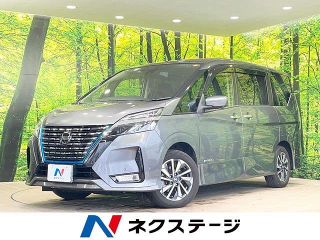 NISSAN SERENA WG