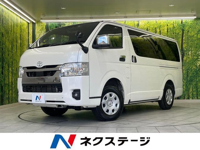TOYOTA HIACE van 4WD