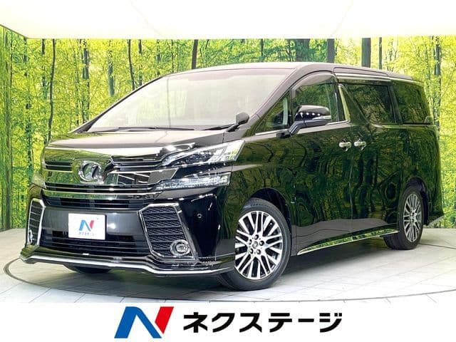 TOYOTA VELLFIRE
