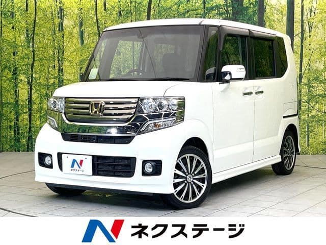 HONDA N BOX CUSTOM
